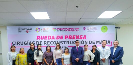 Fortalece DIF-Reynosa la Campaña de Reconstrucción de Mama con cirugías gratuitas