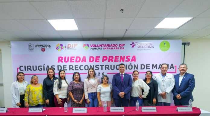 Fortalece DIF-Reynosa la Campaña de Reconstrucción de Mama con cirugías gratuitas