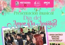 Invita Gobierno de Carlos Peña Ortiz a festejar el Día del Amor y la Amistad