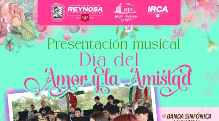 Invita Gobierno de Carlos Peña Ortiz a festejar el Día del Amor y la Amistad
