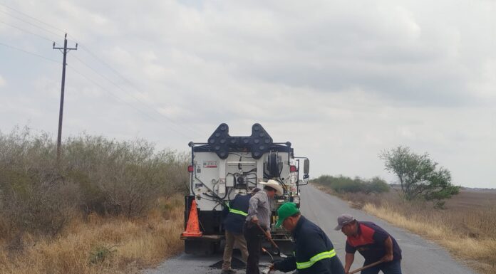 Rehabilitó Gobierno de Reynosa vialidades de la zona urbana y rural