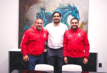 Gestiona Alcalde Carlos Peña Ortiz atención.de calidad del Sector Salud