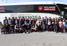 Viajan a participar en el XIX Nacional de Arte y Cultura con el apoyo del Gobierno de Reynosa