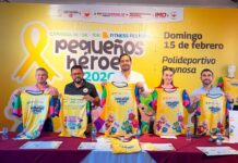 Atletas reynosenses apoyan a los Pequeños Héroes en su lucha contra el cáncer