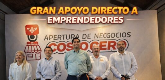 Apertura de Negocios Costo Cero impulsa inversión en Reynosa