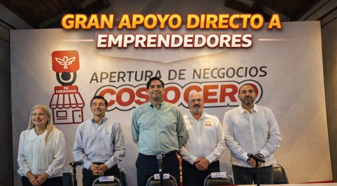 Apertura de Negocios Costo Cero impulsa inversión en Reynosa