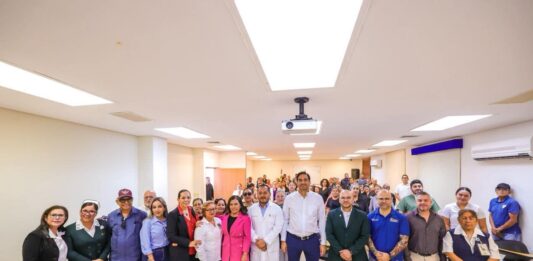 Llevó Alcalde de Reynosa programa «Subsidio del Agua» a personal médico