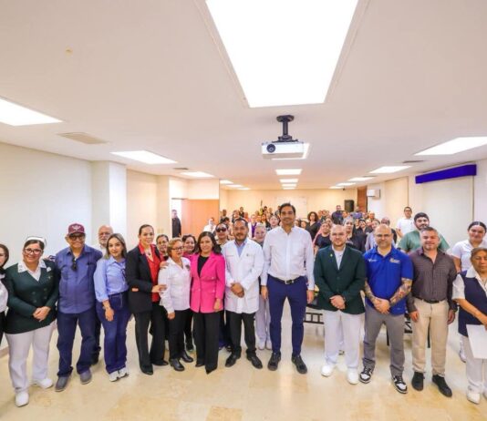 Llevó Alcalde de Reynosa programa «Subsidio del Agua» a personal médico