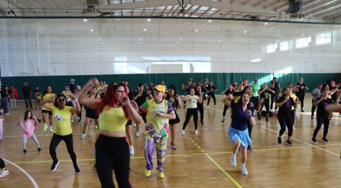 Apoyaron deportistas y familias noble causa del Fitness Festival Pequeños Héroes 2026