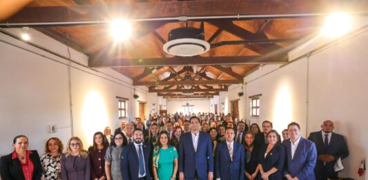 Presidió Carlos Peña Ortiz Toma de Protesta y Clausura de Profesionales Inmobiliarios