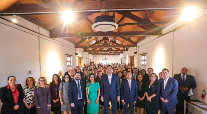 Presidió Carlos Peña Ortiz Toma de Protesta y Clausura de Profesionales Inmobiliarios