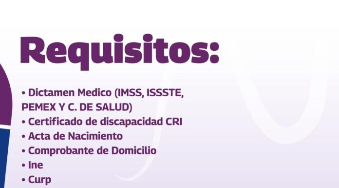 Ofrece DIF-Reynosa a través del CRI trámite del Tarjetón de Discapacidad