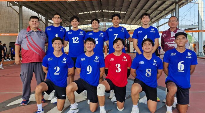 Seleccionados reynosenses de Voleibol representarán a Tamaulipas en Torneo Regional