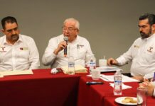 Participó COMAPA en reunión de trabajo con autoridades hidráulicas y NADBank