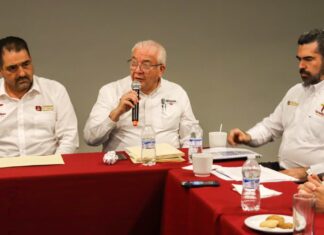 Participó COMAPA en reunión de trabajo con autoridades hidráulicas y NADBank