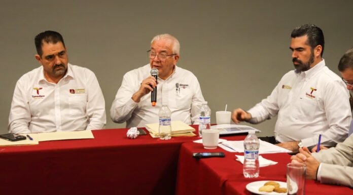 Participó COMAPA en reunión de trabajo con autoridades hidráulicas y NADBank