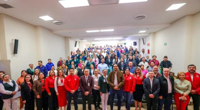 Ofreció Carlos Peña Ortiz, programa Subsidio del Agua a personal del IMSS 270