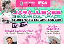 Une Gobierno de Carlos Peña Ortiz a las familias reynosenses en el tradicional Jarajueves