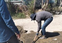 Realizó COMAPA limpieza y sondeo de drenaje sanitario en Balcones de Alcalá