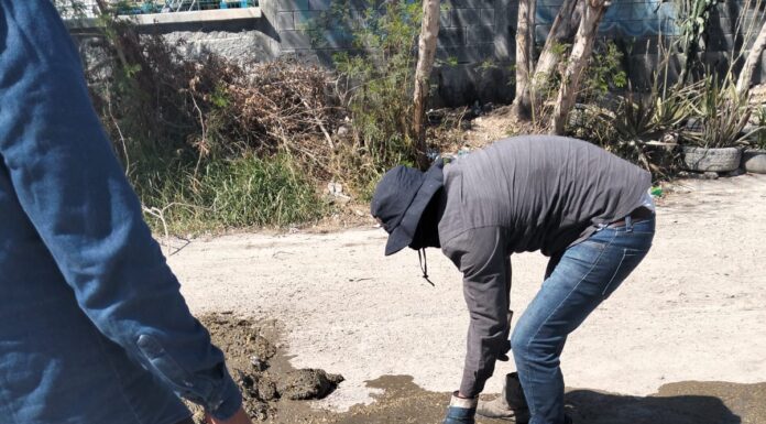 Realizó COMAPA limpieza y sondeo de drenaje sanitario en Balcones de Alcalá