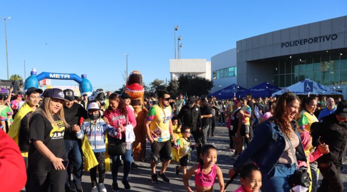 Fomenta el Gobierno de Reynosa la participación infantil en Atletismo
