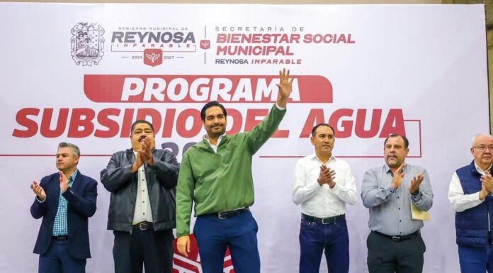 Apoya Gobierno de Carlos Peña Ortiz al magisterio con «Subsidio del Agua»