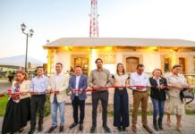 Inauguraron Carlos y Alejandra primer emprendimiento de Apertura de Negocios Costo Cero»