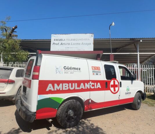 Exesposo apuñala a mujer dentro de telesecundaria en Güémez