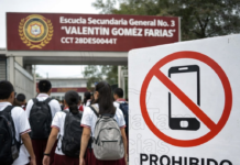 Secundaria de Madero prohíbe celulares por bullying