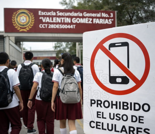 Secundaria de Madero prohíbe celulares por bullying