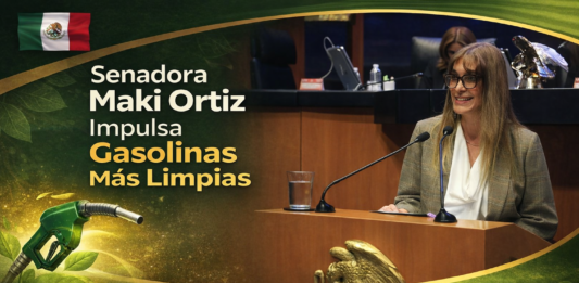 Maki Ortiz impulsa gasolinas más limpias