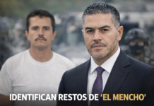 FGR confirma identificación de restos de Nemesio Oseguera Cervantes; Harfuch informa saldo mortal tras operativo