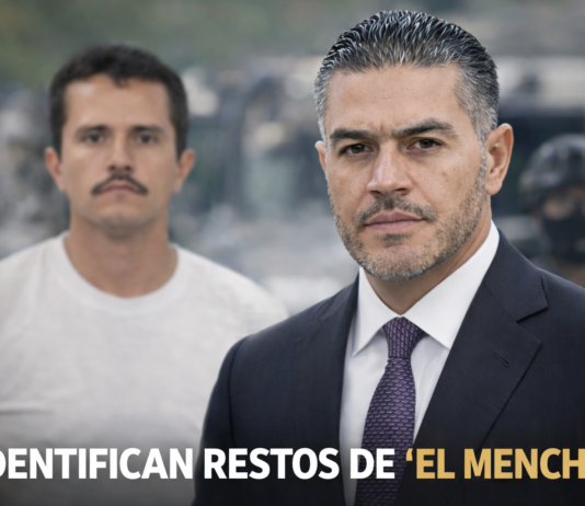 FGR confirma identificación de restos de Nemesio Oseguera Cervantes; Harfuch informa saldo mortal tras operativo