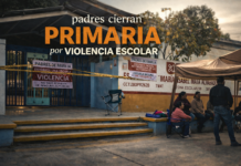 Padres de familia cierran primaria en Ciudad Victoria por graves denuncias de bullying