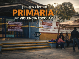 Padres de familia cierran primaria en Ciudad Victoria por graves denuncias de bullying