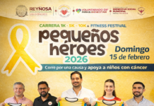 Cifra histórica: carrera con causa reúne a 1,500 corredores en Reynosa