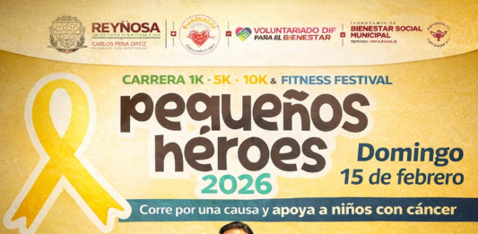 Cifra histórica: carrera con causa reúne a 1,500 corredores en Reynosa