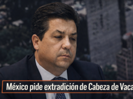 México pide a EE.UU. detener a Cabeza de Vaca