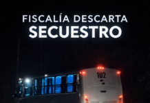 Autobús en Valles–Mante no fue secuestro: Fiscalía aclara hechos