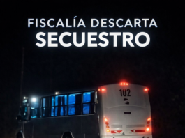 Autobús en Valles–Mante no fue secuestro: Fiscalía aclara hechos