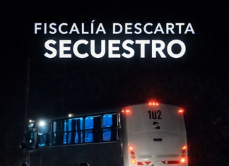 Autobús en Valles–Mante no fue secuestro: Fiscalía aclara hechos
