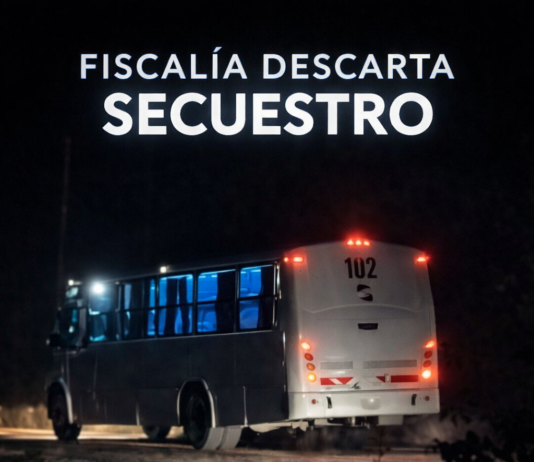 Autobús en Valles–Mante no fue secuestro: Fiscalía aclara hechos