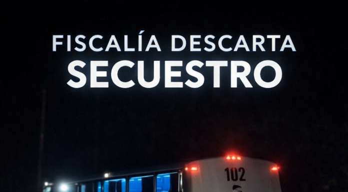 Autobús en Valles–Mante no fue secuestro: Fiscalía aclara hechos