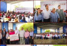 Escuelas Dignas 2026 suma 200 intendentes en Reynosa
