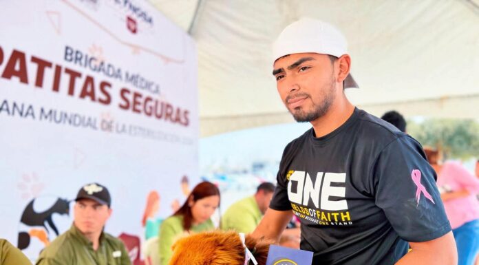 Promueve Gobierno de Reynosa salud animal en coordinación con Asociación Civil