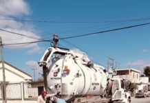 Realizó COMAPA mantenimiento a la red sanitaria en la colonia Benito Juárez