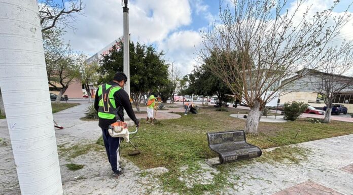 Trabaja Gobierno de Carlos Peña Ortiz por una Reynosa limpia
