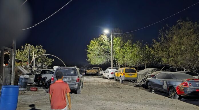 Mejora Gobierno de Carlos Peña Ortiz iluminación en colonias de Reynosa