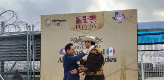 50 años del Abrazo entre Reynosa e Hidalgo