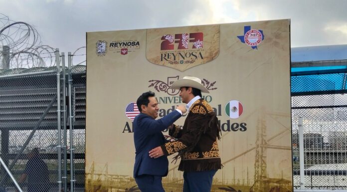 50 años del Abrazo entre Reynosa e Hidalgo